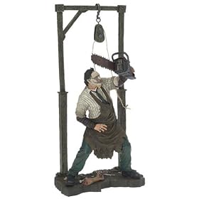 McFarlane Movie Maniacs 12 Leatherface Action Figure McFarlane Movie Maniacs - 12