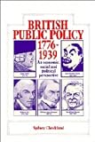 British public policy 1776-1939 : an economic, social and political perspective