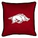 Arkansas Razorbacks Sideline Pillow (18x18) NCAA
