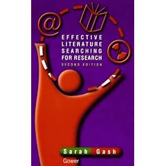 Effective Literature Searching for Research 2nd Edition