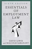 Essentials of employment law