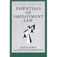 Essentials of Employment Law (People & Organisations)