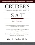 Gruber`s Complete Preparation for the SAT (9th Edition)