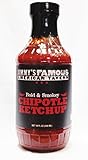 Jimmy's Famous American Tavern Bold & Smokey Chipotle Ketchup - 16 Ounces