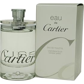 41HXWW62C4L. SL500 AA280  Eau De Cartier By Cartier For Men and Women. Eau De Toilette Spray 3.3 Ounces