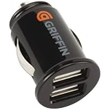 GRIFFIN GC23089 POWERJOLT DUAL UNIVERSAL MICRO FOR USB DEVICES