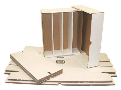 (5) bcw brand trading card cardboard monster storage bo…
