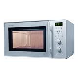 Produkt-Bild: SHARP Mikrowellenherd R-798AL-A, Aluminium 900W Mikrowellenleistung, 5 Mirkowellenstufen