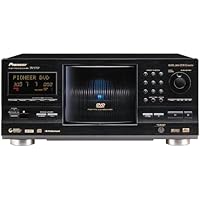 Pioneer DV-F727 301 Disc DVD / CD / CD-R/ and RW Player