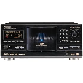 Pioneer DV-F727301 Disc DVD / CD / CD-R/ and RW Player