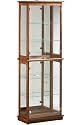 Furniture online: Addison Floor Curio, 72"H, OAK