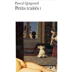 Petits traites, tome 1