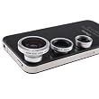 AGPtek® Fish Eye Lens + Wide Angle Lens + Macro Lens 3-in-1 Kit For iPad iPhone 4G AGPtek® Fish Eye Lens + Wide Angle Lens + Macro Lens 3-in-1 Kit For iPad iPhone 4G