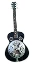 Resonator / Dobro, Black, Round Neck