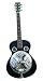 Resonator / Dobro, Black, Round Neck
