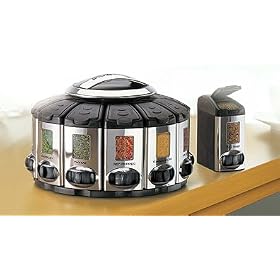<b>KitchenArt 57000 Select-A-Spice Carousel 12-bottle</b>