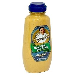 Emeril's New York Deli Style Mustard, 12-Ounce Unit (Pack of 6)