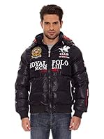 Geographical Norway Chaqueta Alabama Mat Men New 004 (Marino)