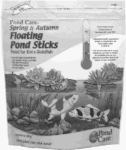 Aquarium Pharm #183C 29OZ Summer Stick Food
