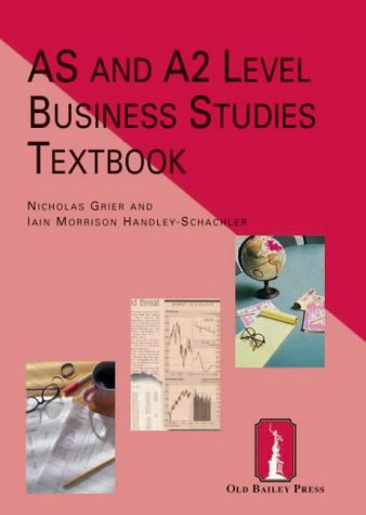 AS/A2 Level Business Studies Textbook (AS/A2 Level Textbook)