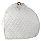 Quilted Ivory 2 Slice Toaster Appliance Cover