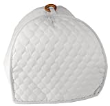 Quilted Ivory 2 Slice Toaster Appliance Cover