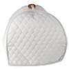 Quilted Ivory 2 Slice Toaster Appliance Cover