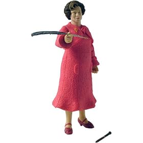 Harry Potter and The Order of The Phoenix Dolores Umbridge Action Figure [Toy]