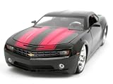 2006 CHEVROLET CAMARO CONCEPT BLACK DUB 1:18 MODEL