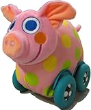 Sassy ピギー ・ ローラー   Roll-Along Pig