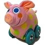 Sassy �s�M�[ �E ���[���[   Roll-Along Pig