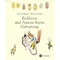 Eichhorn und Ameise feiern Geburtstag