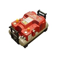Max AKHL1050E 15-Amp 2-HP 2-2/3-Gallon 400-PSI High Pressure Oil-Free Twin Pontoon Compressor