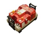 Max AKHL1050E 15-Amp 2-HP 2-2/3-Gallon 400-PSI High Pressure Oil-Free Twin Pontoon Compressor