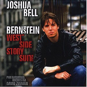 CD-Charts  Search : Joshua Bell plays Bernstein