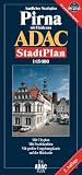 ADAC Stadtpläne, Pirna: Mit Heidenau. Mit Cityplänen. Mit Rad- und Wanderwegen. Mit großer Umgebungskarte