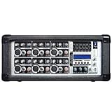 41HXZTUPGQL. SL160  Pyle PMX602M 6 Channel 600 Watts Powered Mixer w/ MP3