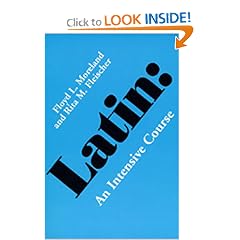Latin: An Intensive Course