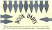 Stainless Book Darts 12 Archival Line Markers