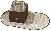 JJ Cole Collections Diaper Caddy, Cocoa Stripe
From JJ Cole
