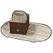JJ Cole Collections Diaper Caddy, Cocoa Stripe