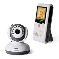 dvd recorders, , 1/4" OV7930 CMOS Wireless Security Night Vision Camera Internet Surveillance with 2.4" Color TFT-LCD Monitor Receiver