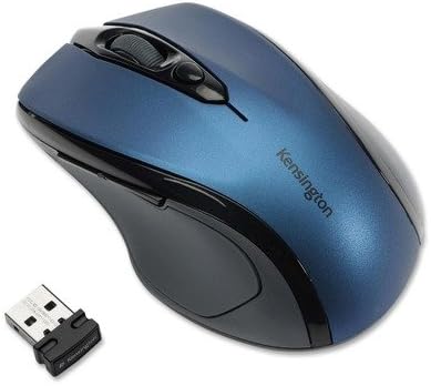 KMW Pro Fit Mid-Size Wireless Mouse, Right, Windows, Saphire Blue (72421)