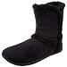 Dearfoams Women's Microfiber Suede Boot