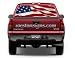 American Flag Full Sized Rear Window 