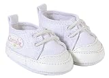 Corolle - T4558 - Poupée et Mini-Poupée - Les Classiques - Chaussures pour Poupon de 36 cm - Blanc