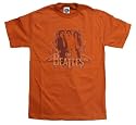 The Beatles - A Feeling I Can'T Hide Adult Texas Orange S/S T