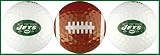 New York Jets Golf Balls 3 Piece Gift Set with NFL Football Team Logos