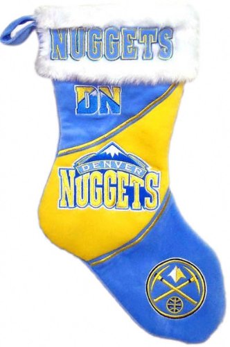 Denver Nuggets Colorblock Stocking