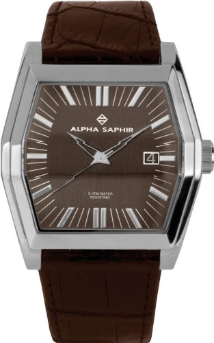 Alpha Saphir Herrenarmbanduhr 352C Preisvergleich
